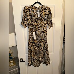 NEW W/ TAG Top Shop Print Dress.